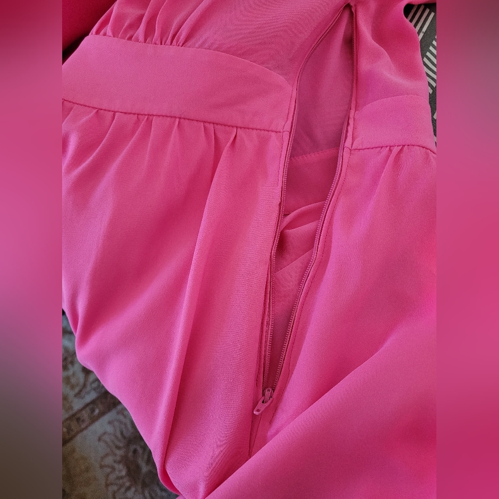 Authentic Juicy Couture Deep V Neck Dress - Picture 5 of 7